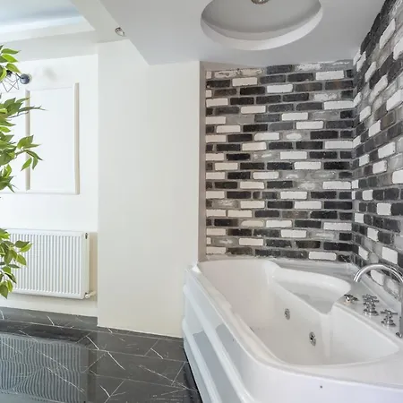 Refreshing Duplex Flat With Jacuzzi In Sisli Κωνσταντινούπολη