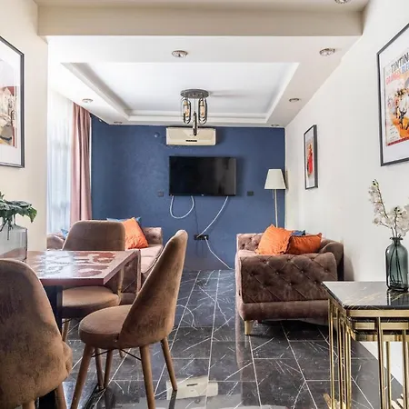 Refreshing Duplex Flat With Jacuzzi In Sisli Διαμέρισμα Κωνσταντινούπολη