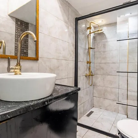 Refreshing Duplex Flat With Jacuzzi In Sisli